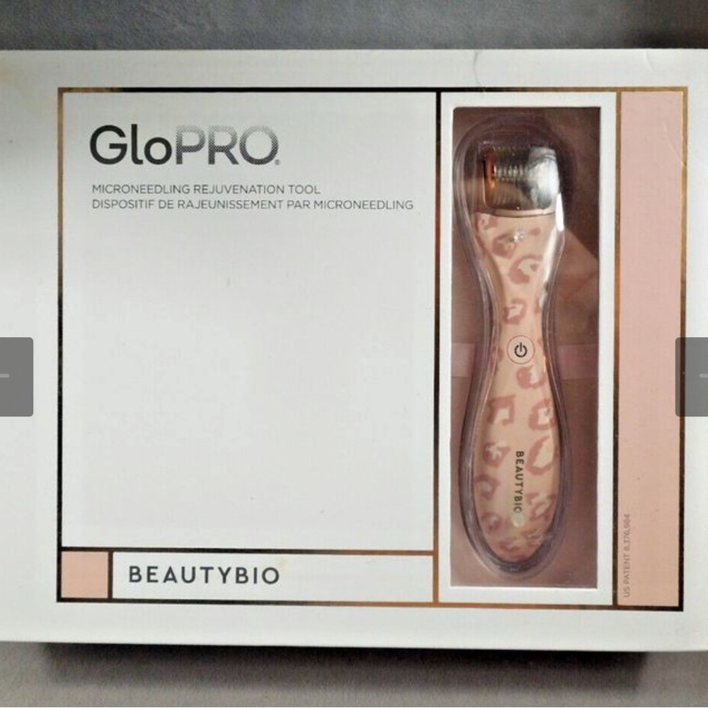 BeautyBio GloPRO Microneedling Tool - Pink